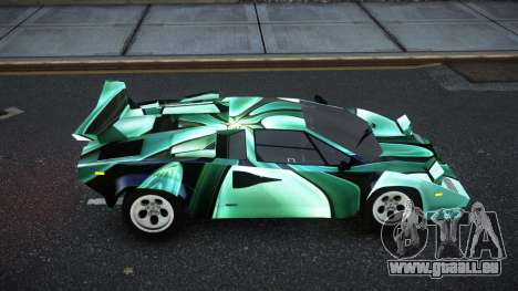 Lamborghini Countach Avasun S5 für GTA 4