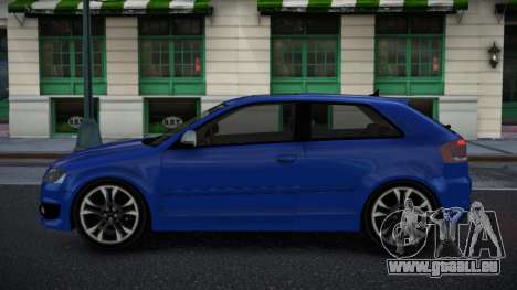Audi S3 Lulaq pour GTA 4