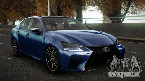 Lexus GS-F Cuenu für GTA 4