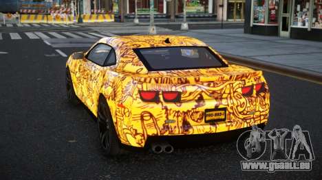 Chevrolet Camaro Jaylan S7 pour GTA 4