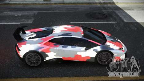 Lamborghini Huracan Lesab S10 für GTA 4