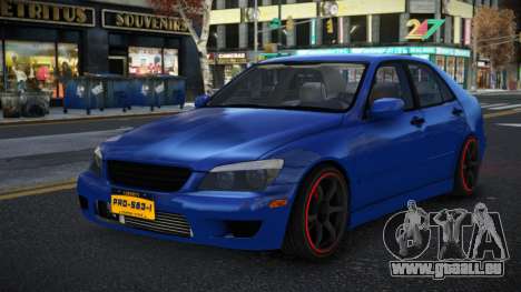 Lexus IS300 Yuwfiq pour GTA 4