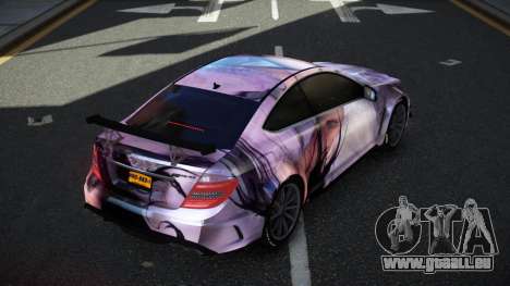 Mercedes-Benz C63 AMG Llydox S9 pour GTA 4