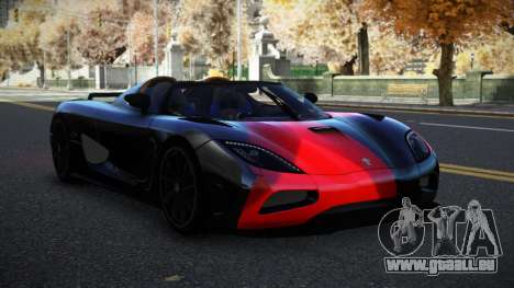 Koenigsegg Agera Jesca S3 pour GTA 4