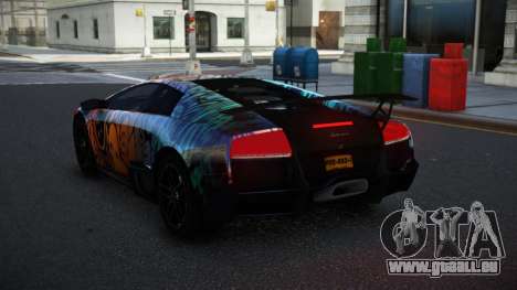 Lamborghini Murcielago Amrian S5 pour GTA 4