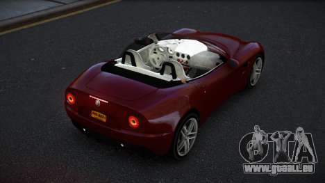 Alfa Romeo 8C Dowdizixa pour GTA 4