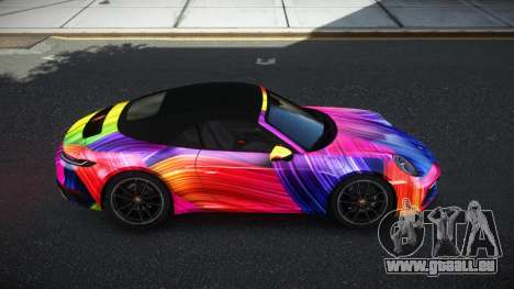 Porsche Carrera S Brarin S8 für GTA 4