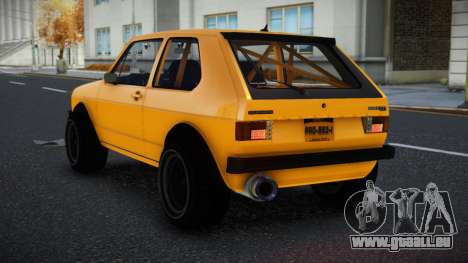 Volkswagen Golf Juwe pour GTA 4