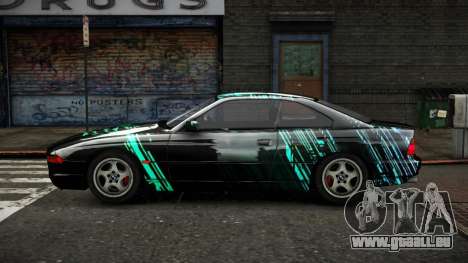 BMW 850CSi Saberon S13 für GTA 4
