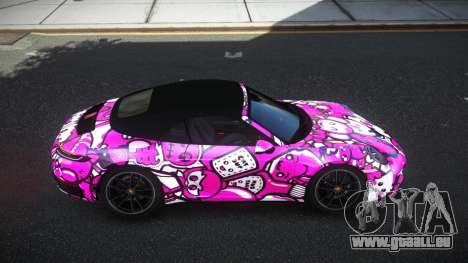 Porsche Carrera S Brarin S10 für GTA 4