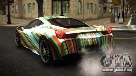 Ferrari 458 Ashber S4 für GTA 4