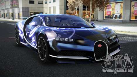 Bugatti Chiron Ashow S14 pour GTA 4