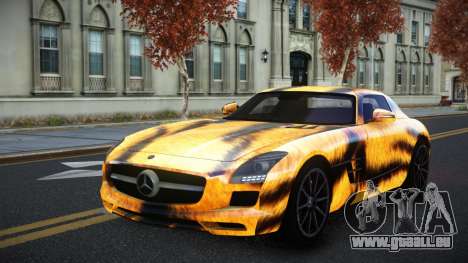 Mercedes-Benz SLS AMG Hafer S10 pour GTA 4