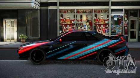 Nissan Skyline R32 Napho S3 für GTA 4
