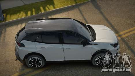 Peugeot 2008 für GTA San Andreas