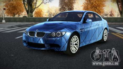 BMW M3 E92 Musolie S3 pour GTA 4