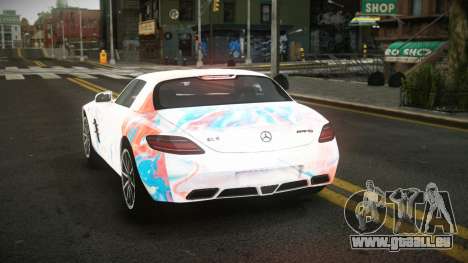 Mercedes-Benz SLS AMG Toelky S12 pour GTA 4