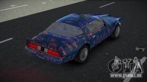 Pontiac Trans AM Tolyn S8 für GTA 4