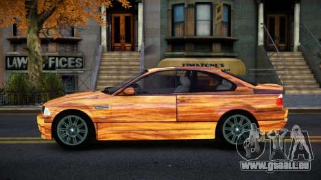 BMW M3 E46 Resaber S2 für GTA 4