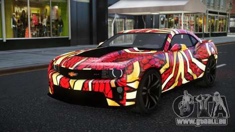 Chevrolet Camaro Jaylan S1 pour GTA 4