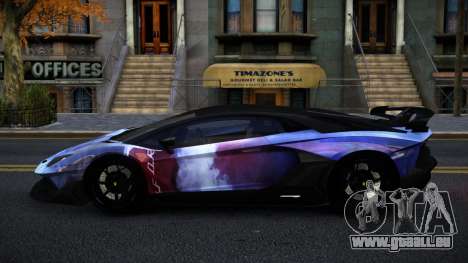 Lamborghini Aventador Berniel S9 pour GTA 4