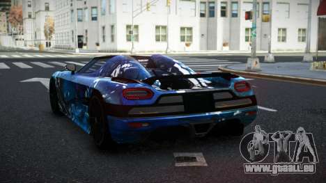 Koenigsegg Agera Jesca S12 für GTA 4