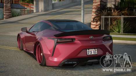 Lexus LC 500 LB pour GTA San Andreas