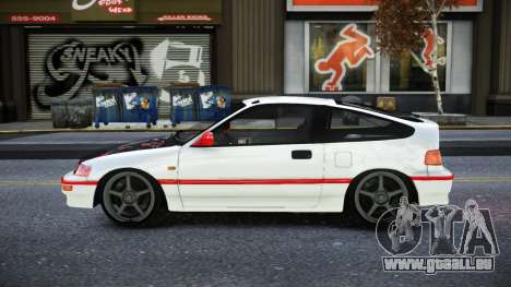 Honda CRX Wamvuwi für GTA 4