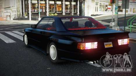 Mercedes-Benz C126 Lowwufe für GTA 4