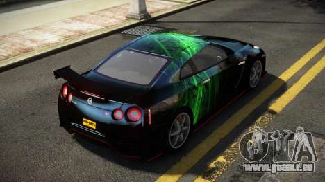 Nissan GT-R Lanler S4 pour GTA 4