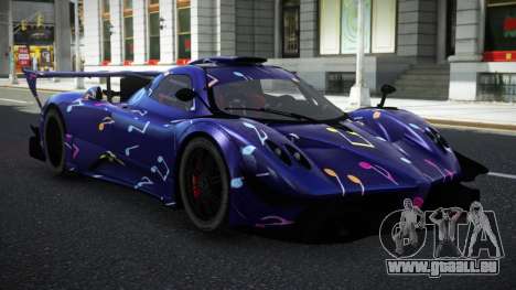 Pagani Zonda Those S9 für GTA 4