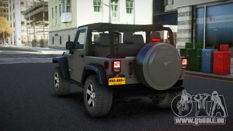 Jeep Wrangler Qedfof pour GTA 4