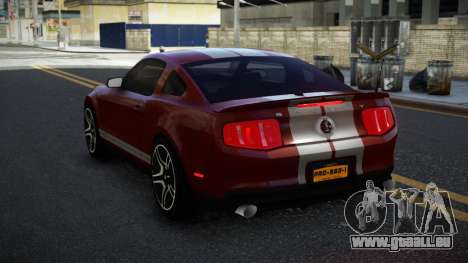 Ford Mustang Yutpukujo pour GTA 4