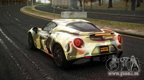 Alfa Romeo 4C Brigel S7 für GTA 4