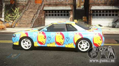 Nissan Skyline R34 Nehgan S5 pour GTA 4