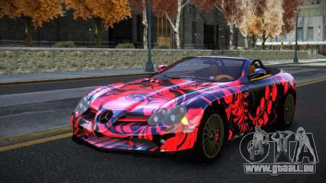 Mercedes-Benz SLR Risgel S2 für GTA 4