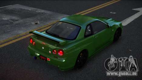 Nissan Skyline R34 Gafzevo für GTA 4