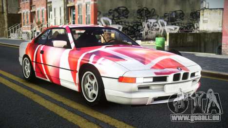 BMW 850CSi Jatin S11 pour GTA 4