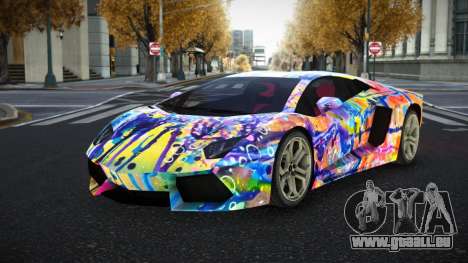 Lamborghini Aventador Chelleia S11 für GTA 4