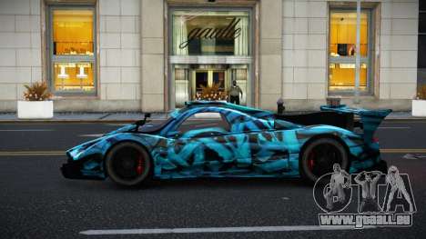 Pagani Zonda Those S12 für GTA 4