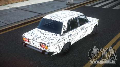 VAZ 2106 Antha S5 für GTA 4