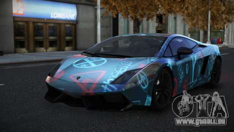 Lamborghini Gallardo Losfair S6 für GTA 4