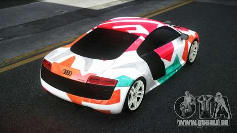 Audi R8 Elitgan S13 pour GTA 4