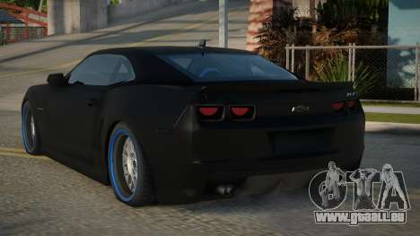 Chevrolet Camaro ZL1 Black 12th pour GTA San Andreas