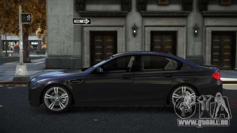 BMW M5 F10 Ejul pour GTA 4