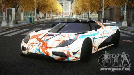 Koenigsegg Agera Dathew S6 pour GTA 4