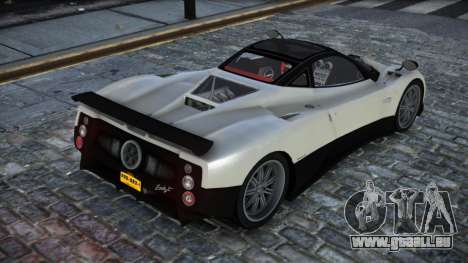 Pagani Zonda Hujheva pour GTA 4