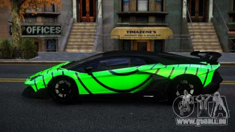 Lamborghini Aventador Berniel S7 pour GTA 4