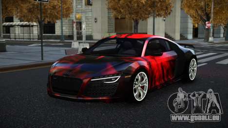 Audi R8 Ryse S12 pour GTA 4