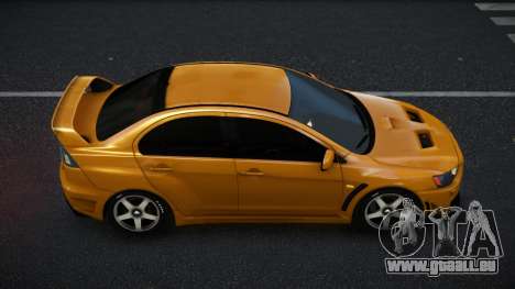 Mitsubishi Lancer Evolution X Jigwus für GTA 4